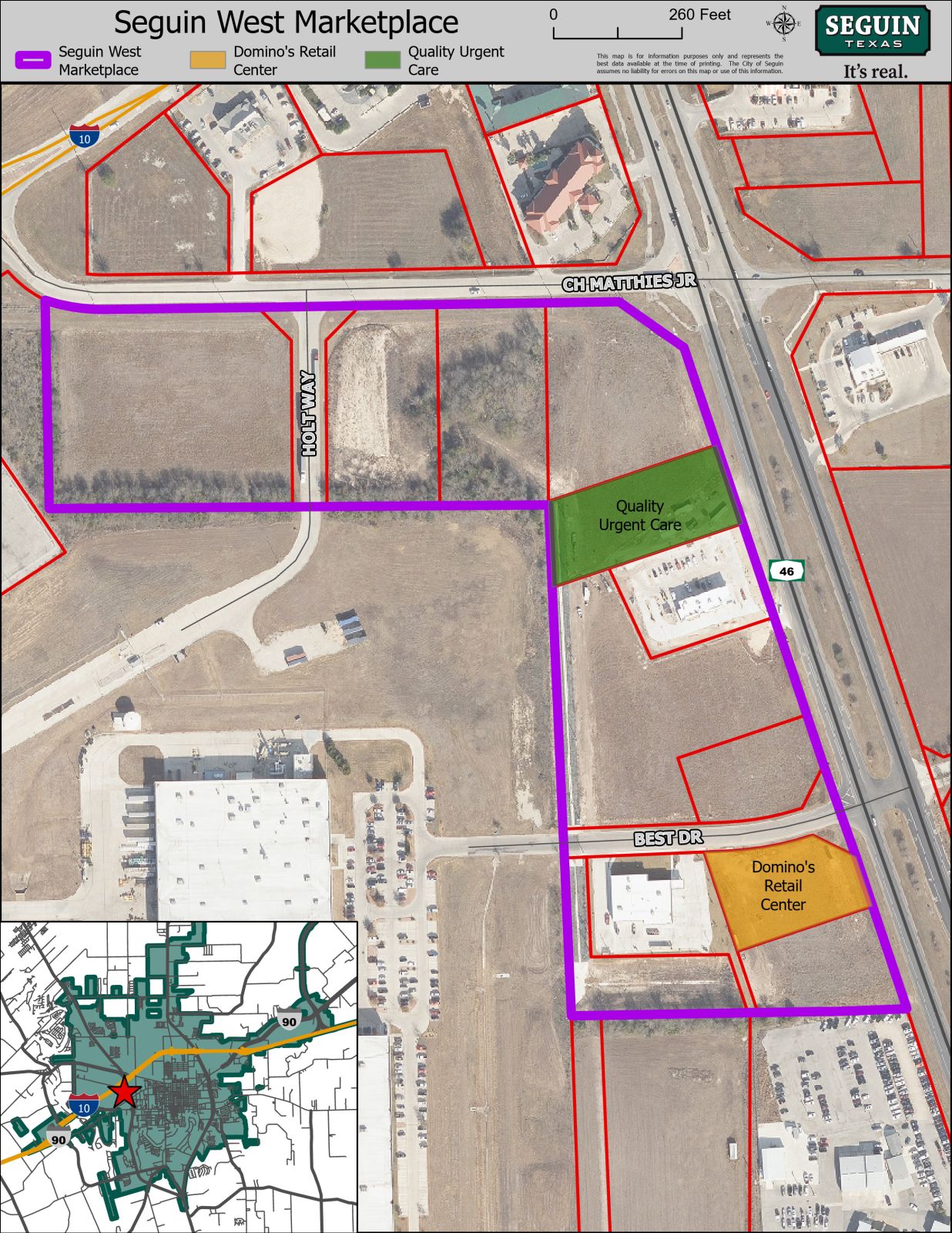 New Retail Developments Break Ground At Seguin West Marketplace